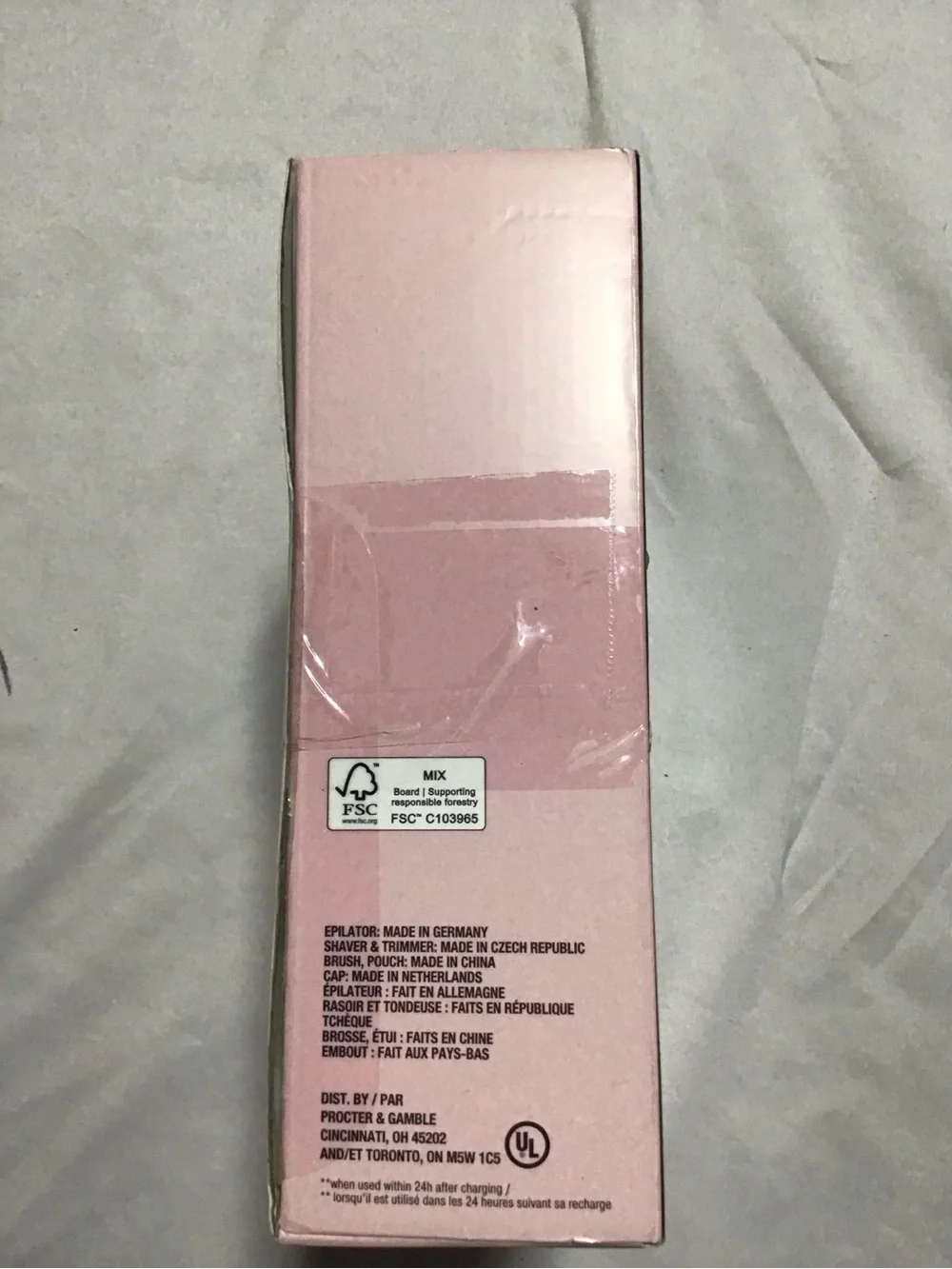 Braun Epilator Silk-épil 7, Hair Removal Device, Women Shaver & Trimmer